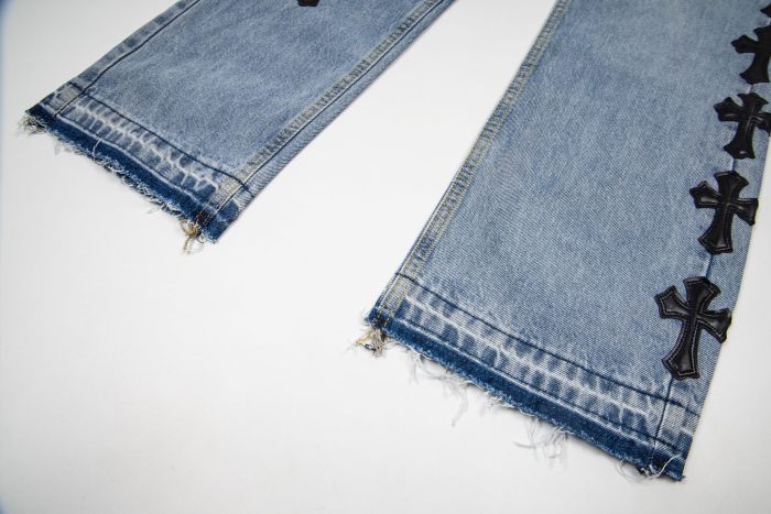 Chrome Hearts New Unisex Jeans Size 28-34