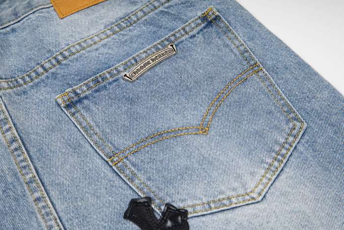 Chrome Hearts New Unisex Jeans Size 28-34