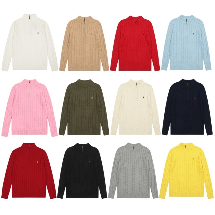 Ralph Lauren Unisex Sweatshirt Size S-XL