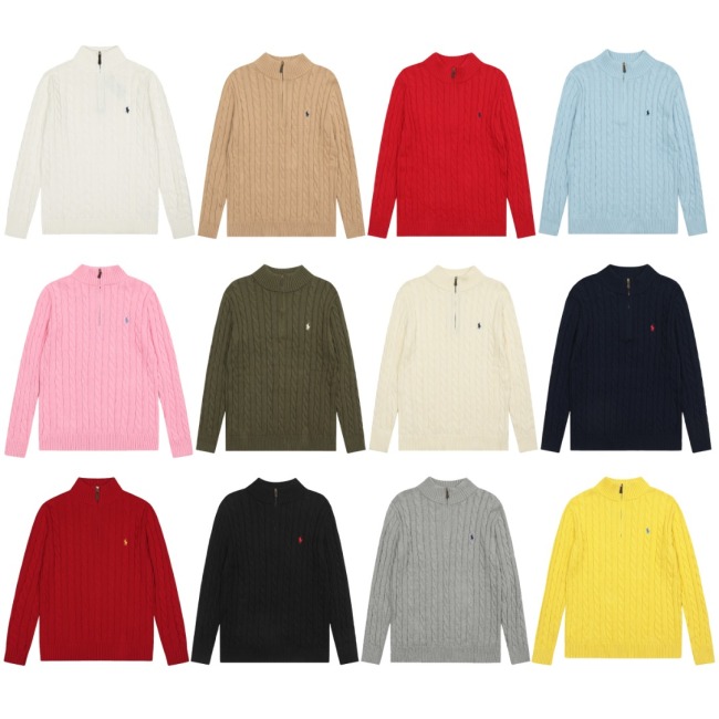 Ralph Lauren Unisex Sweatshirt Size S-XL