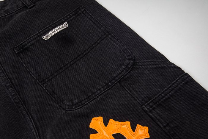 Chrome Hearts New Unisex Jeans Size 30-36