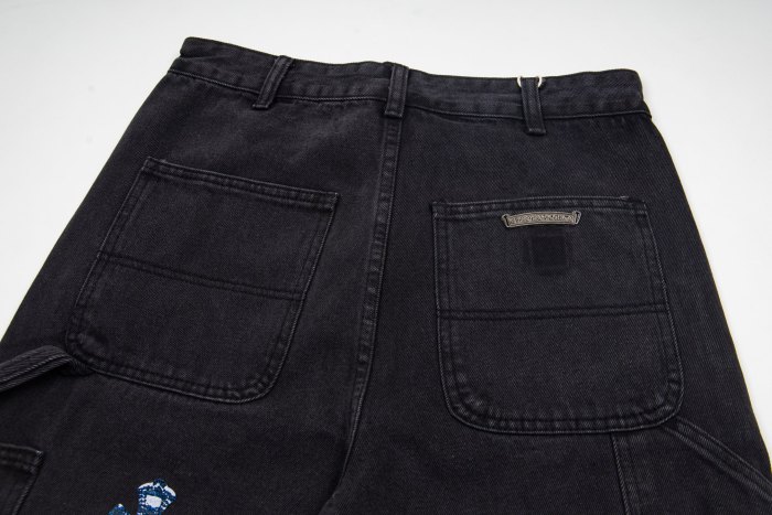 Chrome Hearts New Unisex Jeans Size 30-36