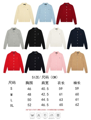 Ralph Lauren Unisex Sweatshirt Size S-XL