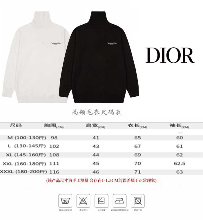 Dior 2026ss New Sweatshirt Size M-XXXL