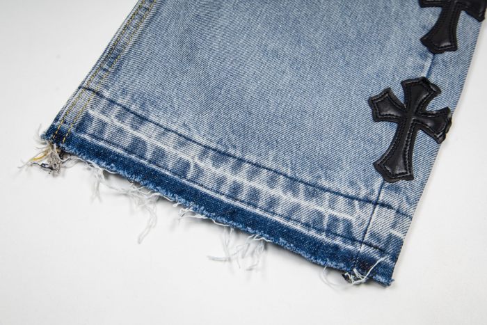 Chrome Hearts New Unisex Jeans Size 28-34