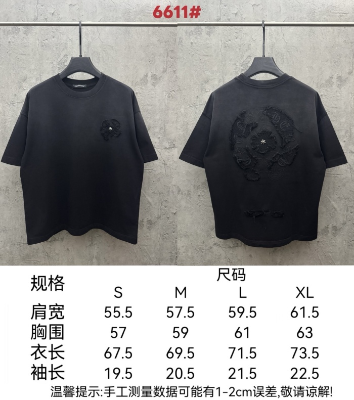 Chrome Hearts 2026ss New T Shirt Size S-XL