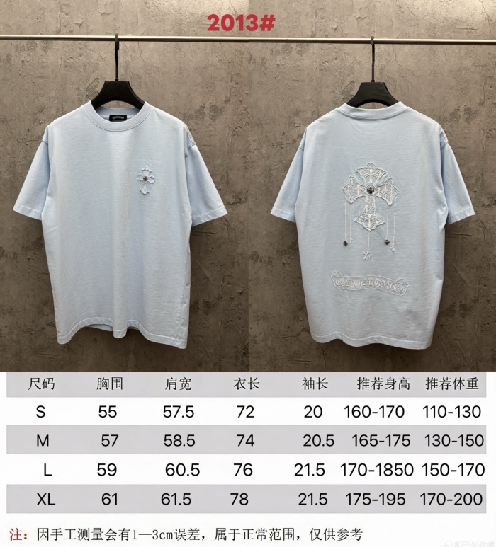 Chrome Hearts 2026ss New T Shirt Size S-XL