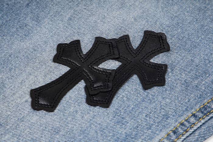 Chrome Hearts New Unisex Jeans Size 28-34