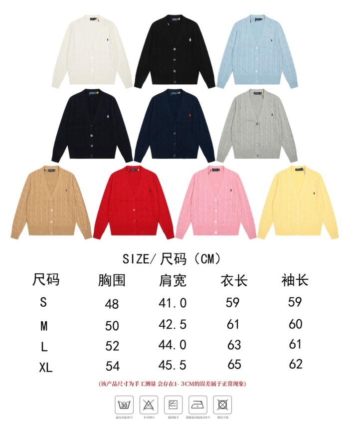 Ralph Lauren Unisex Sweatshirt Size S-XL