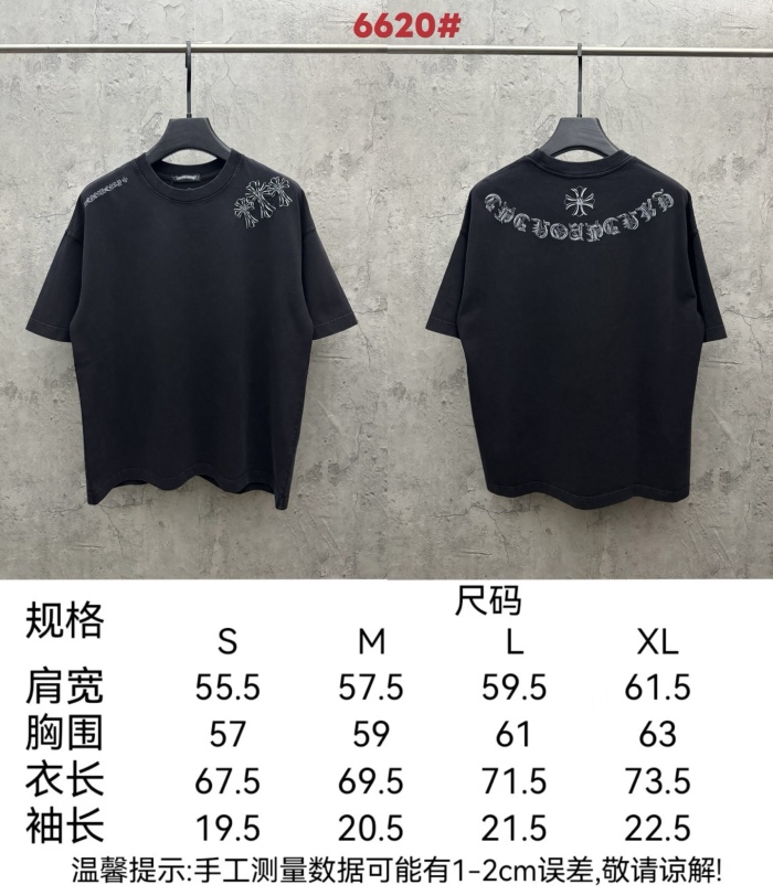 Chrome Hearts 2026ss New T Shirt Size S-XL
