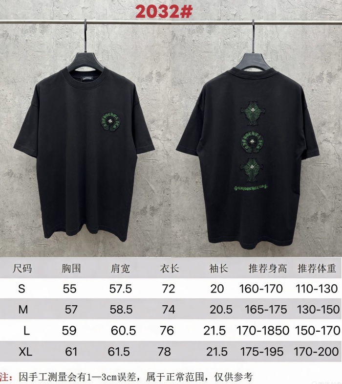 Chrome Hearts 2026ss New T Shirt Size S-XL