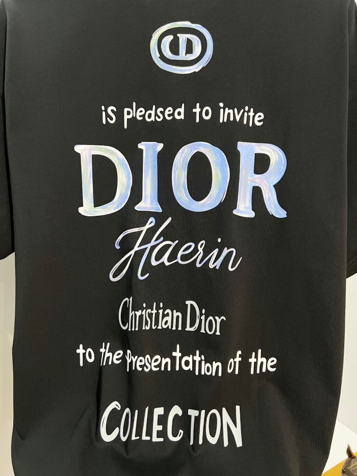 Dior 2026ss New T Shirt Size S-XL