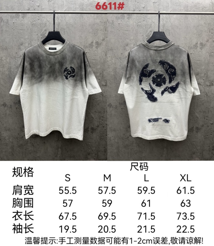 Chrome Hearts 2026ss New T Shirt Size S-XL