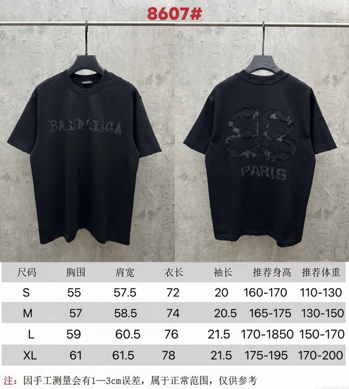 Balenciaga 2026ss New T Shirt Size S-XL