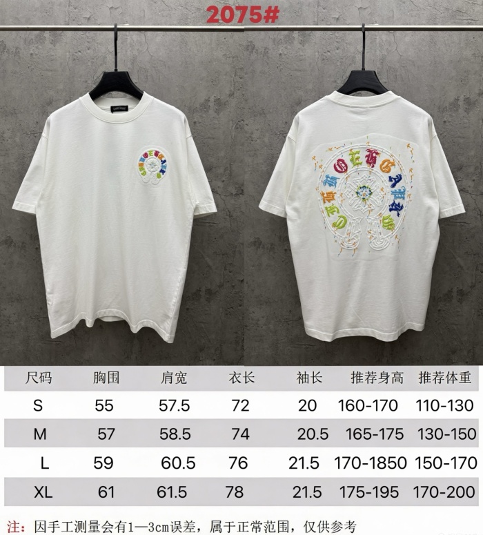 Chrome Hearts 2026ss New T Shirt Size S-XL