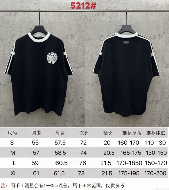 Chrome Hearts 2026ss New T Shirt Size S-XL
