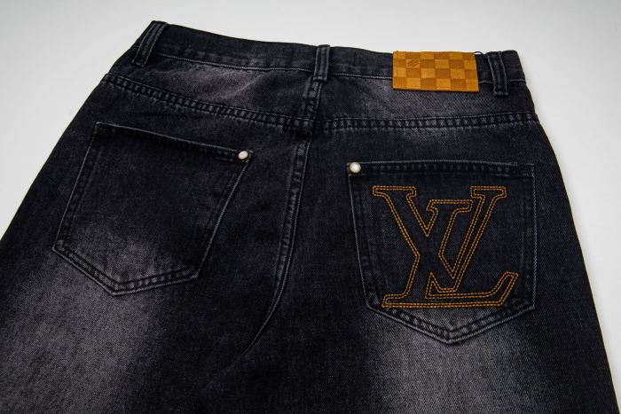 Louis Vuitton New Unisex Jeans Size S-XL