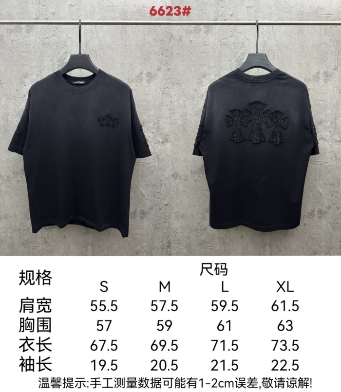 Chrome Hearts 2026ss New T Shirt Size S-XL
