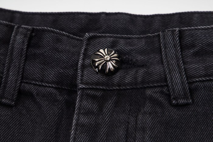 Chrome Hearts New Unisex Jeans Size 30-36
