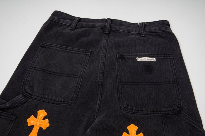 Chrome Hearts New Unisex Jeans Size 30-36