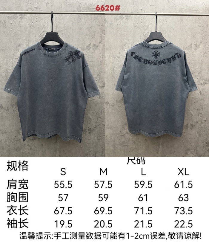 Chrome Hearts 2026ss New T Shirt Size S-XL