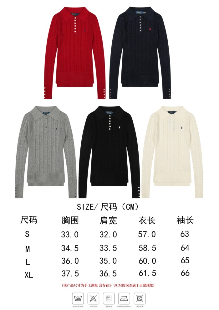 Ralph Lauren Women Sweatshirt Size S-XL