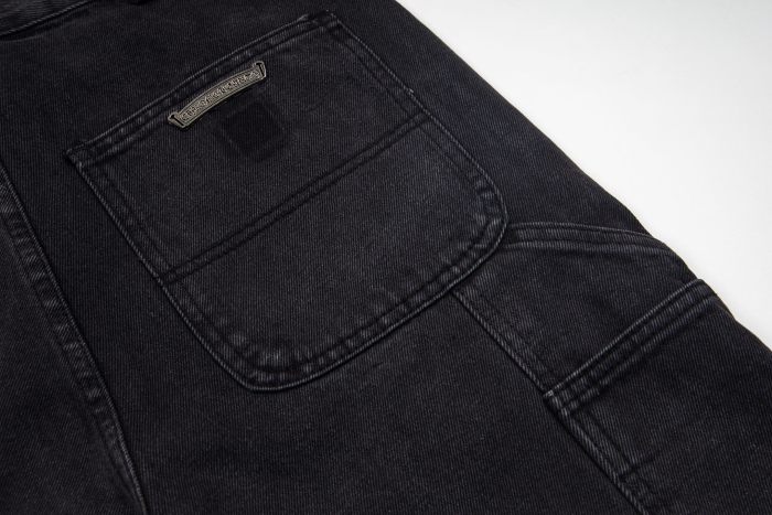 Chrome Hearts New Unisex Jeans Size 30-36