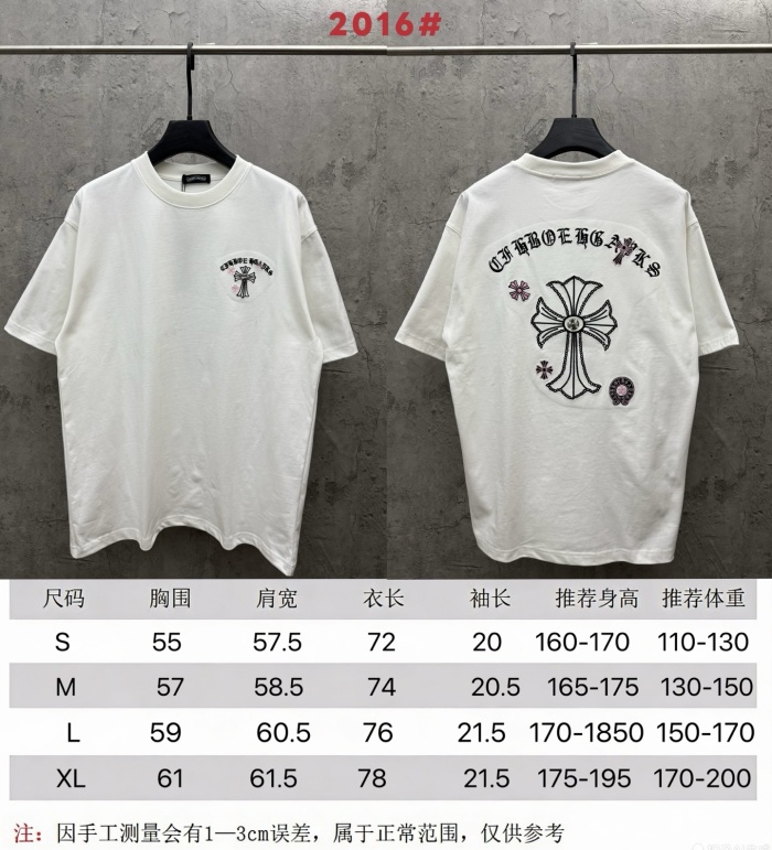 Chrome Hearts 2026ss New T Shirt Size S-XL