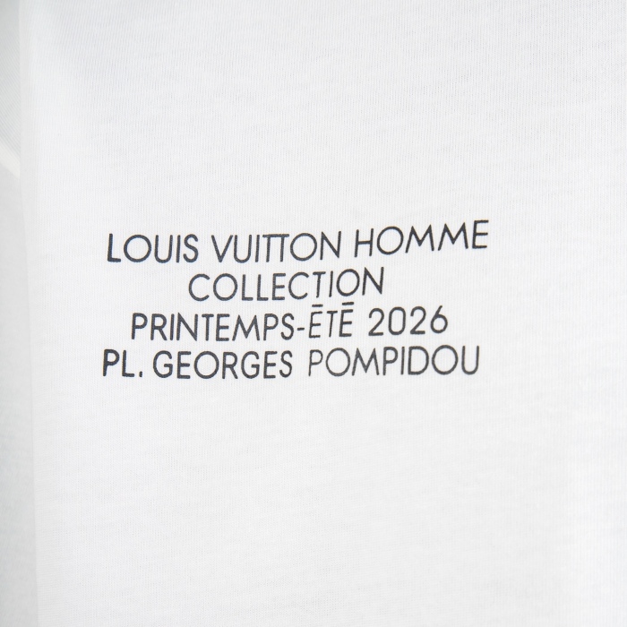 Louis Vuitton 2026ss New T Shirt Size S-XL