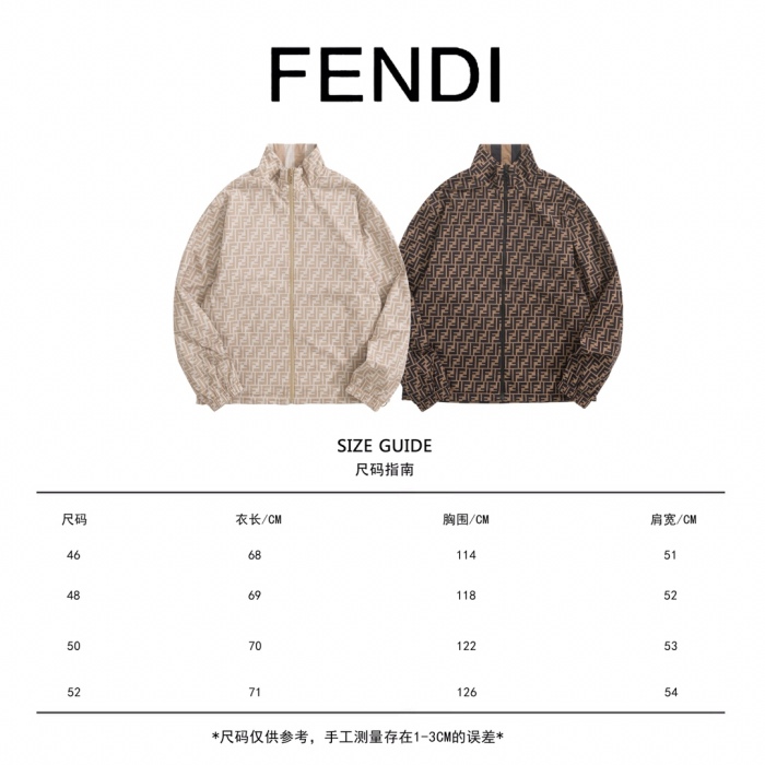 Fendi 2026ss New Jacket Size 46-52