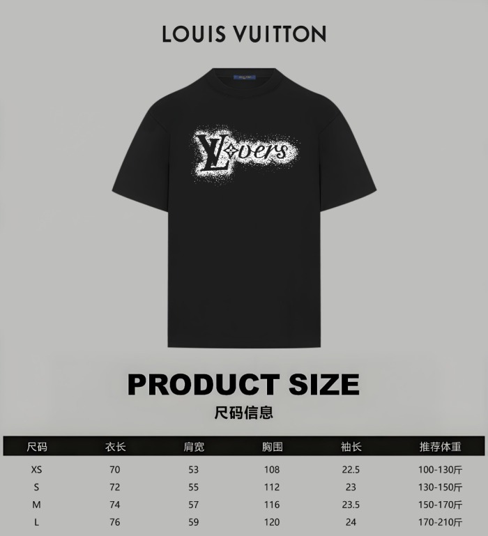 Louis Vuitton 2026ss New T Shirt Size XS-L