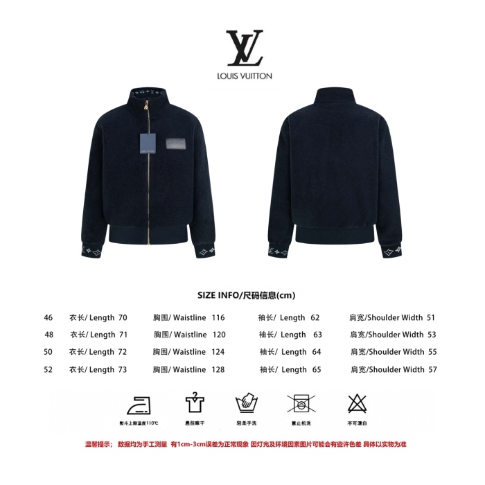 Louis Vuitton 2026ss New Jacket Size 46-52
