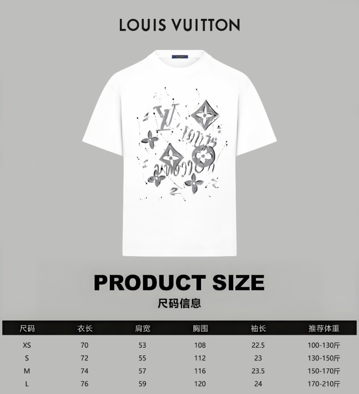 Louis Vuitton 2026ss New T Shirt Size XS-L