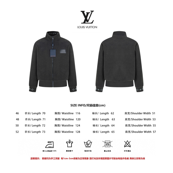 Louis Vuitton 2026ss New Jacket Size 46-52