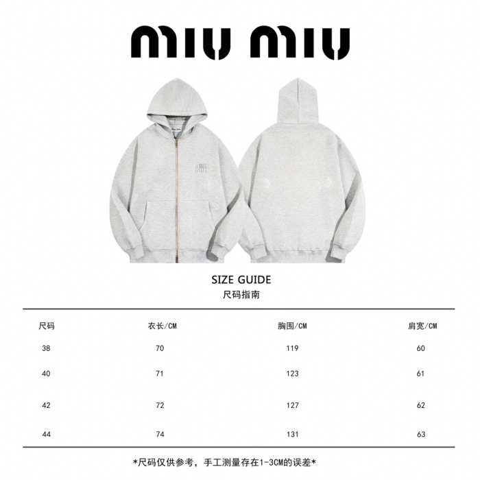 MiuMiu 2026ss New Jacket Size XS-L