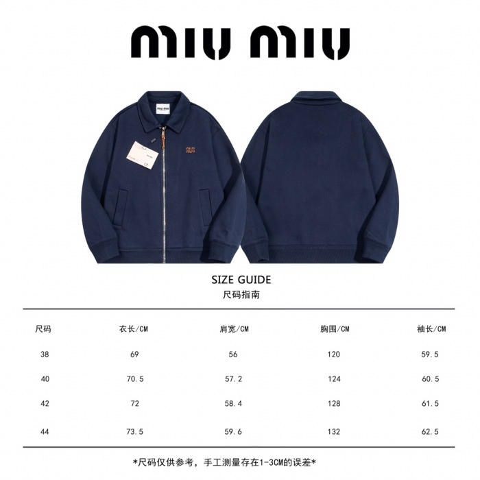 MiuMiu 2026ss New Jacket Size XS-L