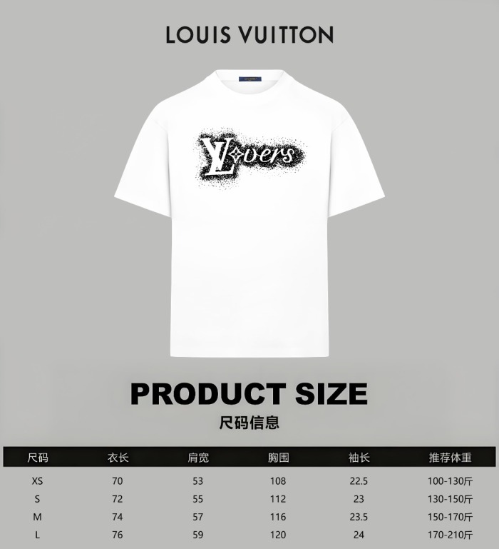 Louis Vuitton 2026ss New T Shirt Size XS-L