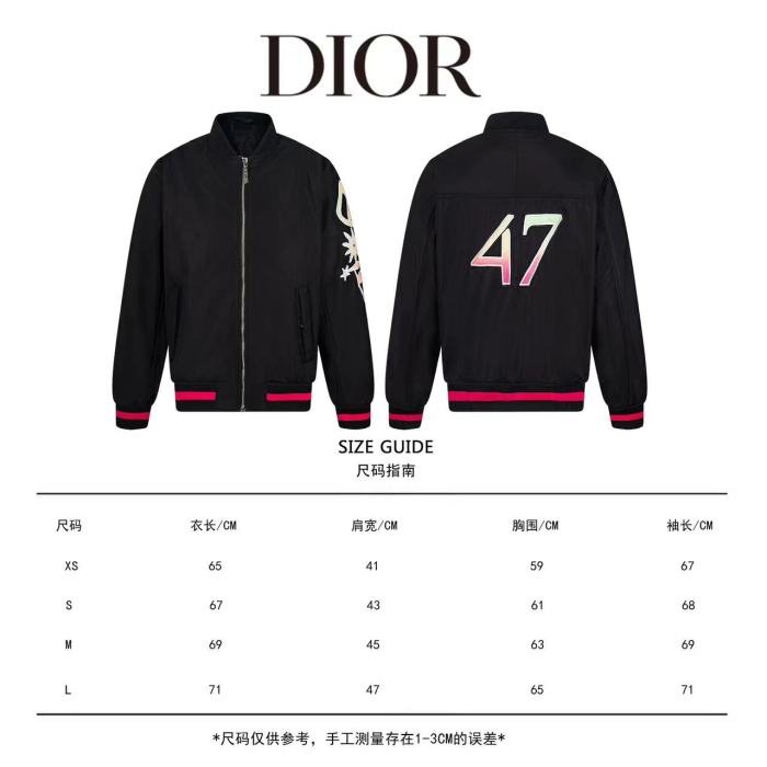 Dior 2026ss New Jacket Size XS-L
