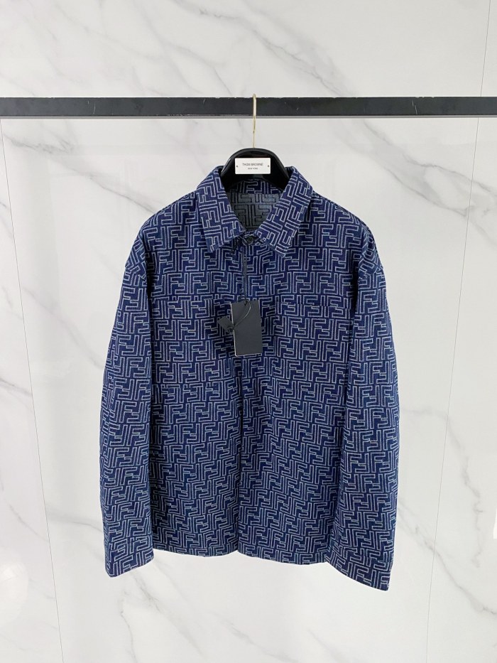 Fendi 2026ss New Jacket Size 48-56