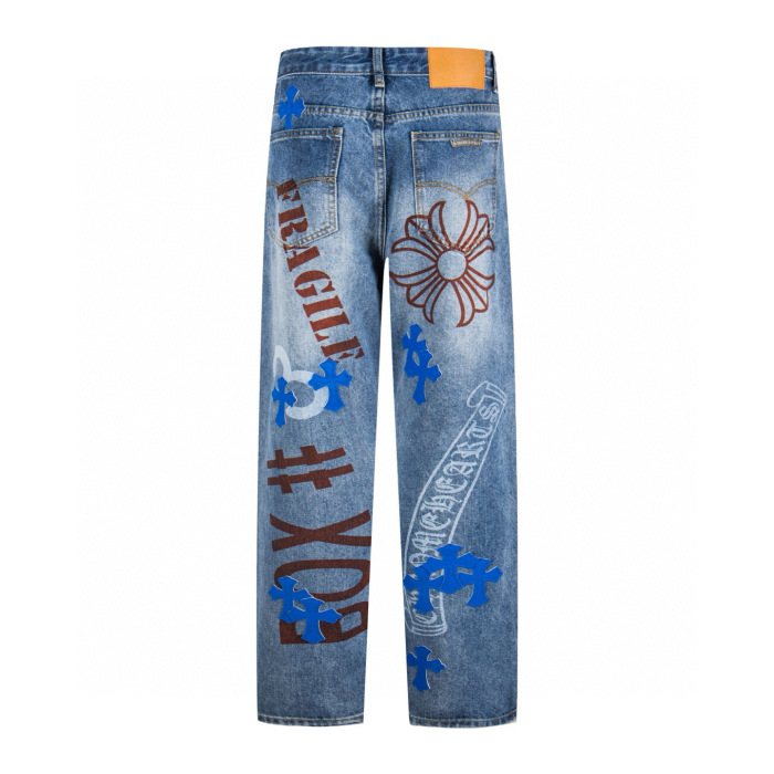 Chrome Hearts 2026ss New Jeans Size 28-36