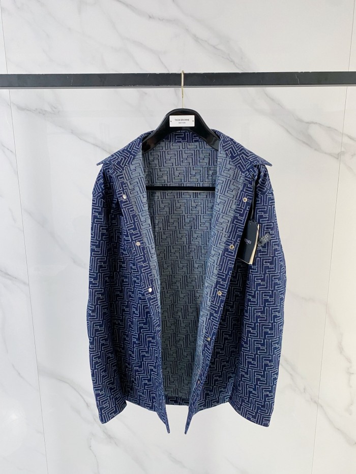 Fendi 2026ss New Jacket Size 48-56
