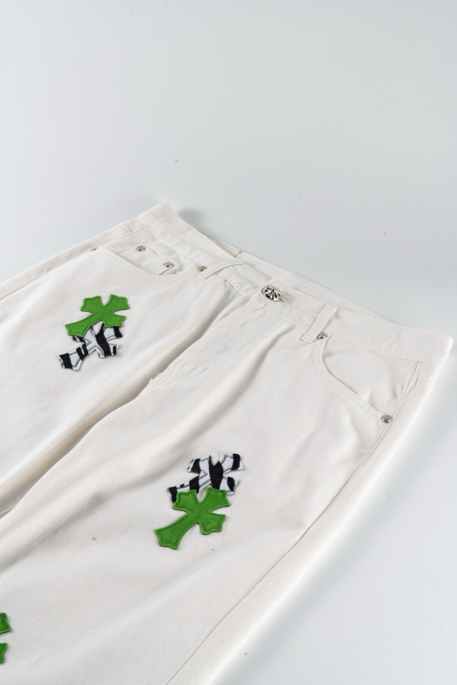 Chrome Hearts 2026ss New Jeans Size 28-34