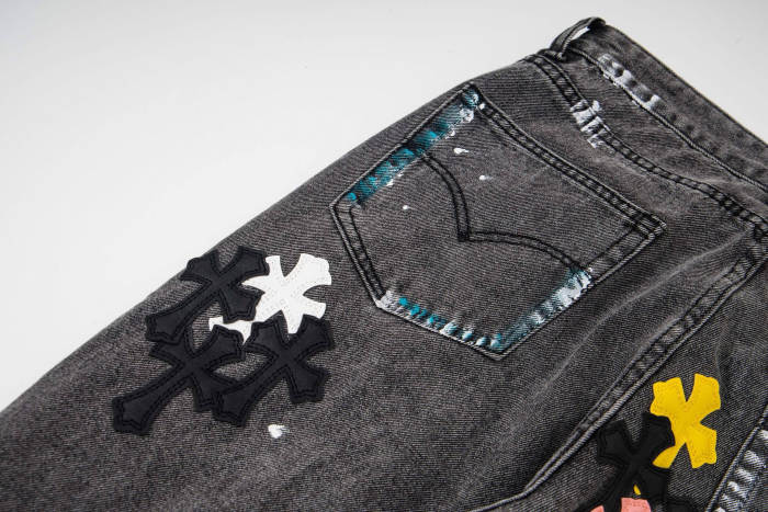 Chrome Hearts 2026ss New Jeans Size 28-36