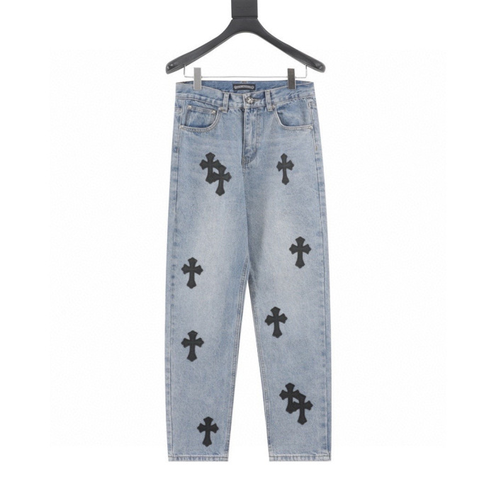 Chrome Hearts 2026ss New Jeans Size 28-34