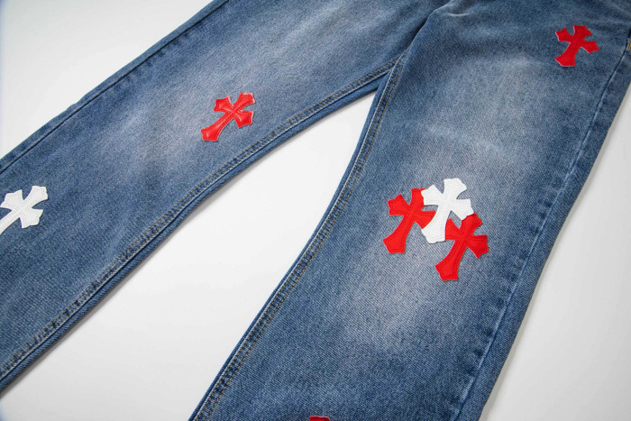 Chrome Hearts 2026ss New Jeans Size 28-34