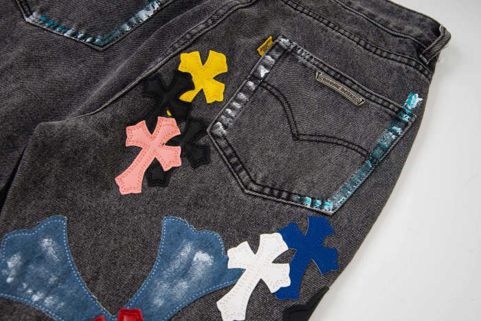 Chrome Hearts 2026ss New Jeans Size 28-36