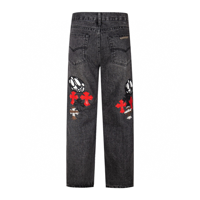 Chrome Hearts 2026ss New Jeans Size 28-36