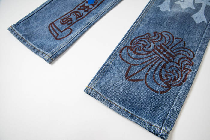 Chrome Hearts 2026ss New Jeans Size 28-36