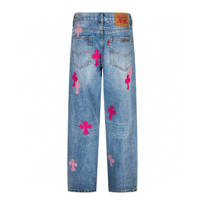 Chrome Hearts 2026ss New Jeans Size 28-36