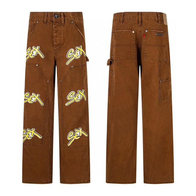 Chrome Hearts 2026ss New Jeans Size 28-36